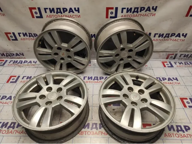 Комплект оригинальных литых дисков Chevrolet R15 5*105 4 шт.