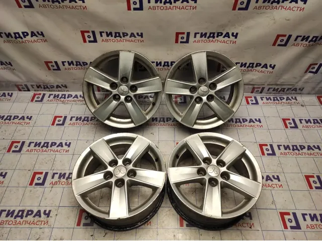 Комплект оригинальных литых дисков Mitsubishi R16 5*114.3 4 шт.