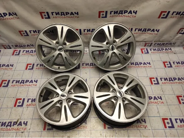 Комплект литых дисков Ford Focus 3 R16 5*108 4 шт.