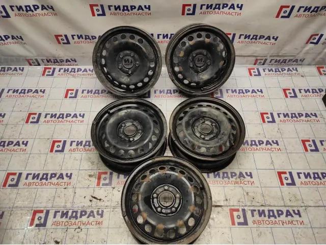 Диск штампованный R15 5*112 1 шт.