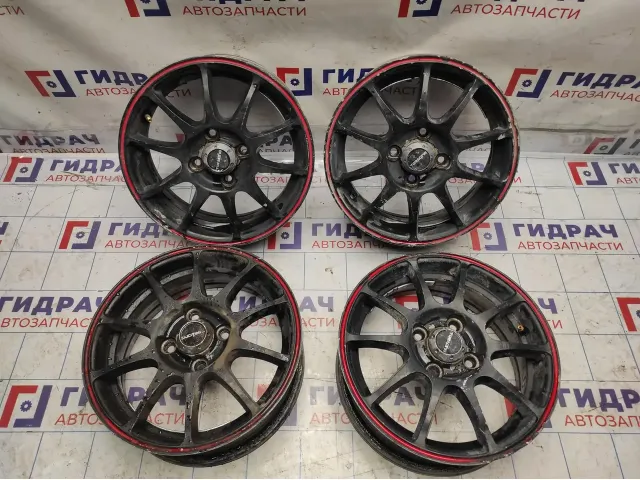 Комплект литых дисков R14 4*100 4 шт.