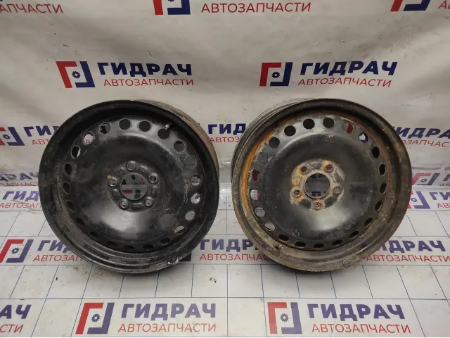 Диск штампованный R16 5*108 1 шт.