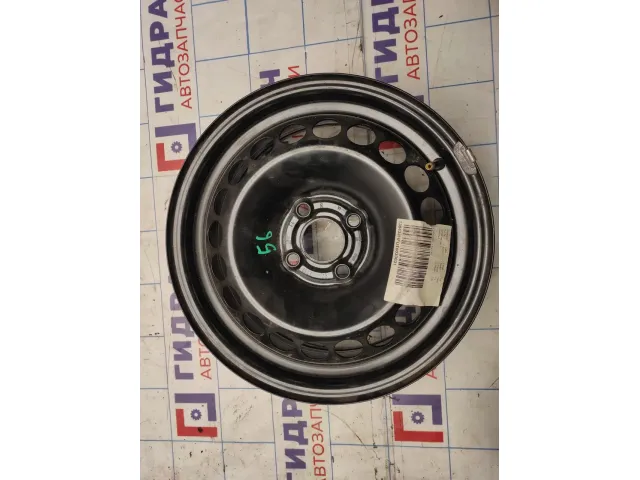 Диск штампованный R15 5*110 1 шт.