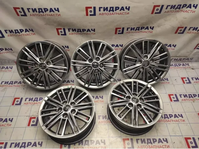Комплект оригинальных литых дисков Toyota Corolla E180 R16 5*114.3 5 шт.