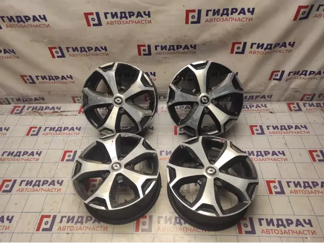 Комплект оригинальных литых дисков Renault Kaptur R16 5*114.3 4 шт.