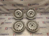 Комплект штампованных дисков R14 4*100 4 шт.