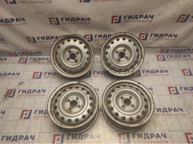 Комплект штампованных дисков R14 4*100 4 шт.