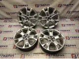 Комплект оригинальных литых дисков Ford Kuga R18 5*108 4 шт.Трещина.