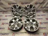 Комплект оригинальных литых дисков Ford Kuga R18 5*108 4 шт.Трещина.