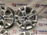 Комплект оригинальных литых дисков Ford Kuga R18 5*108 4 шт.Трещина.