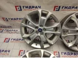 Комплект оригинальных литых дисков Ford Kuga R18 5*108 4 шт.Трещина.