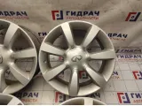 Комплект оригинальных литых дисков Infiniti FX35 R18 5*114.3 4 шт.