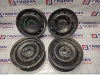 Комплект штампованных дисков R15 4*100 4 шт.