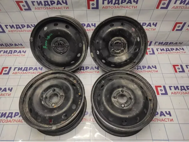 Комплект штампованных дисков R15 4*100 4 шт.