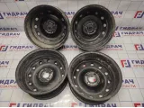 Комплект штампованных дисков R15 4*100 4 шт.