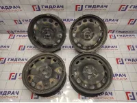 Комплект штампованных дисков R16 5*112 4 шт.