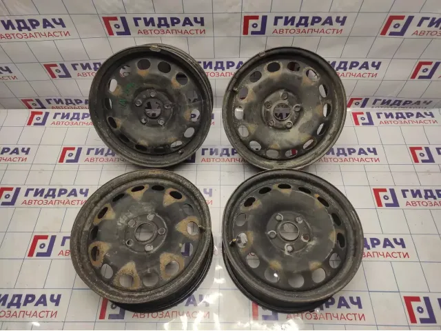 Комплект штампованных дисков R16 5*112 4 шт.