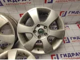 Комплект оригинальных литых дисков Skoda Octavia R16 5*112 5 шт.