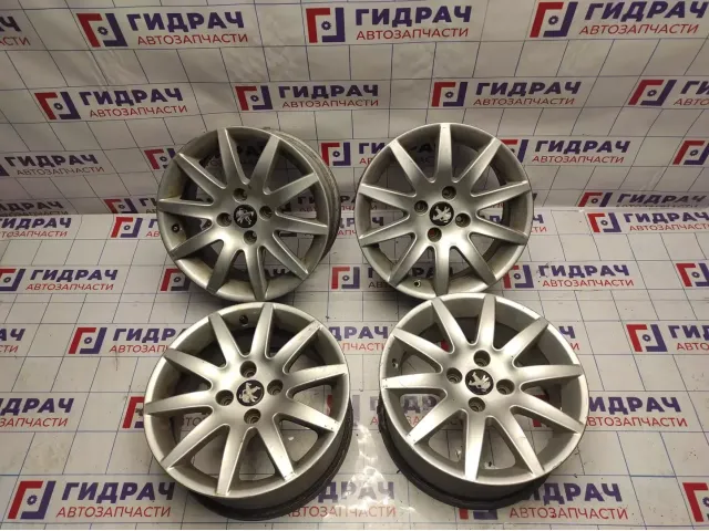 Комплект оригинальных литых дисков Peugeot 308 R16 4x108 4 шт.