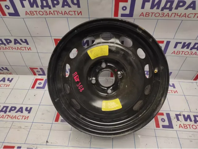 Диск штампованный R16 4*108 1 шт.