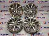Комплект оригинальных литых дисков Nissan R17 5*114.3
