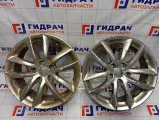 Комплект оригинальных литых дисков Nissan R17 5*114.3