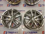 Комплект оригинальных литых дисков Nissan R17 5*114.3