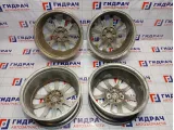 Комплект оригинальных литых дисков Nissan R17 5*114.3