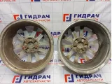 Комплект оригинальных литых дисков Nissan R17 5*114.3