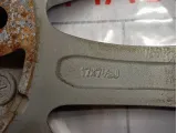 Комплект оригинальных литых дисков Nissan R17 5*114.3