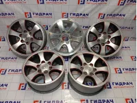 Комплект оригинальных литых дисков Toyota R17 6*139.7 5 шт.