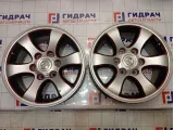 Комплект оригинальных литых дисков Toyota R17 6*139.7