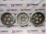 Комплект оригинальных литых дисков Toyota R17 6*139.7