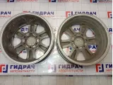 Комплект оригинальных литых дисков Toyota R17 6*139.7