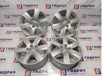 Комплект оригинальных литых дисков Audi R17 5*112 4 шт.