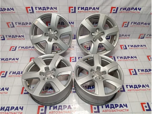 Комплект оригинальных литых дисков Audi R17 5*112
