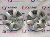 Комплект оригинальных литых дисков Audi R17 5*112