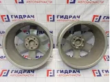 Комплект оригинальных литых дисков Audi R17 5*112