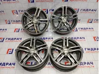 Комплект литых дисков  R14 4*100 4 шт.