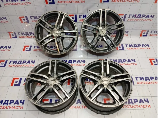 Комплект литых дисков  R14 4*100