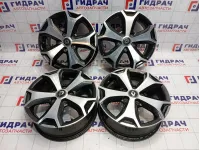 Комплект оригинальных литых дисков Renault R16 5*114.3 4 шт.