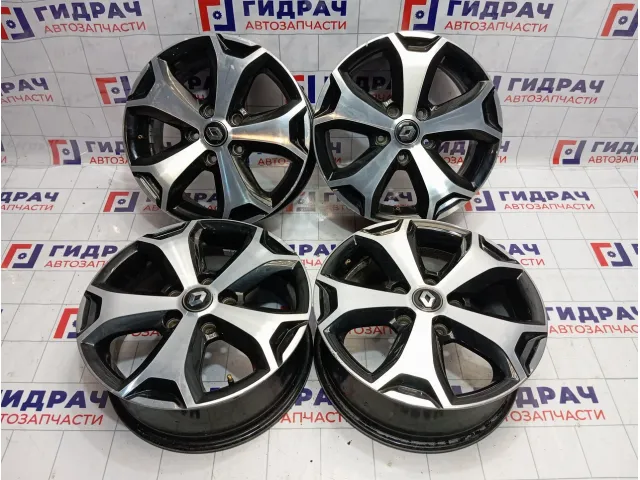 Комплект оригинальных литых дисков Renault R16 5*114.3
