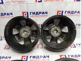 Комплект оригинальных литых дисков Renault R16 5*114.3