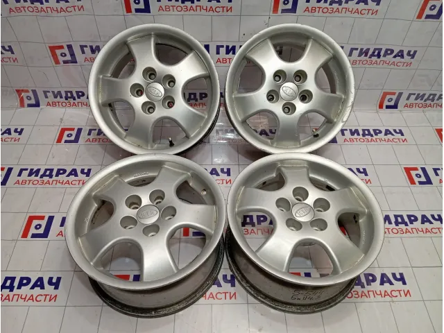 Комплект оригинальных литых дисков Kia R15 5*114.3