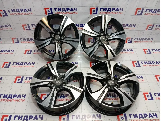Комплект оригинальных литых дисков Chery R17 5*108