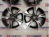 Комплект оригинальных литых дисков Chery R17 5*108
