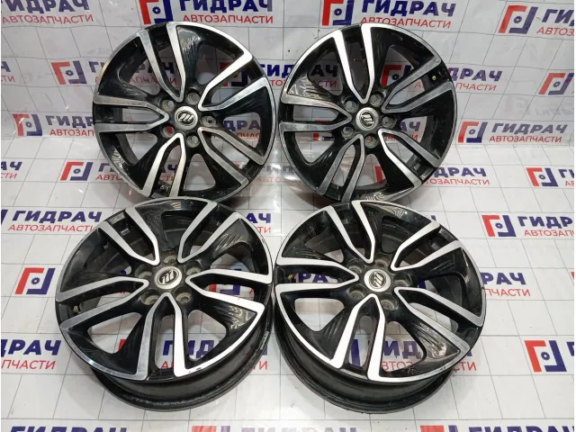 Комплект оригинальных литых дисков Lifan R17 5*114.3