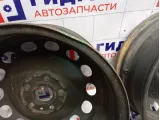 Комплект оригинальных штампованных дисков Volkswagen R16 5*112