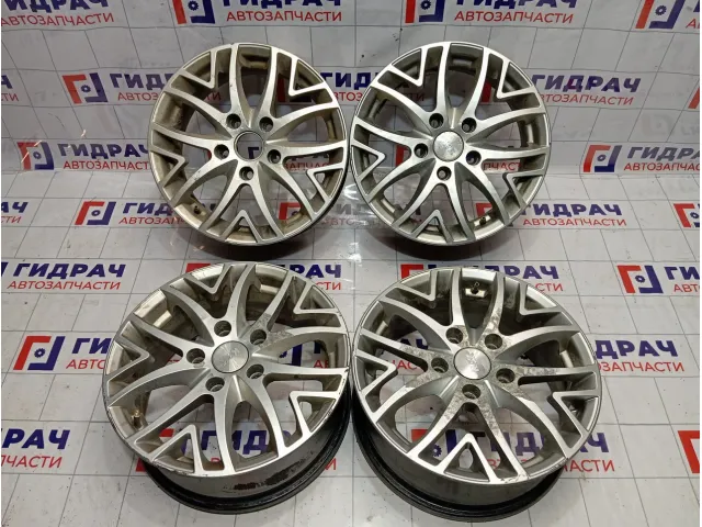 Комплект литых дисков R15 5*114.3