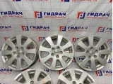 Комплект оригинальных литых дисков Toyota R16 5*114.3